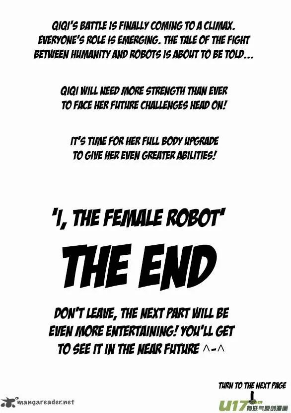 I The Female Robot Chapter 43 page 19