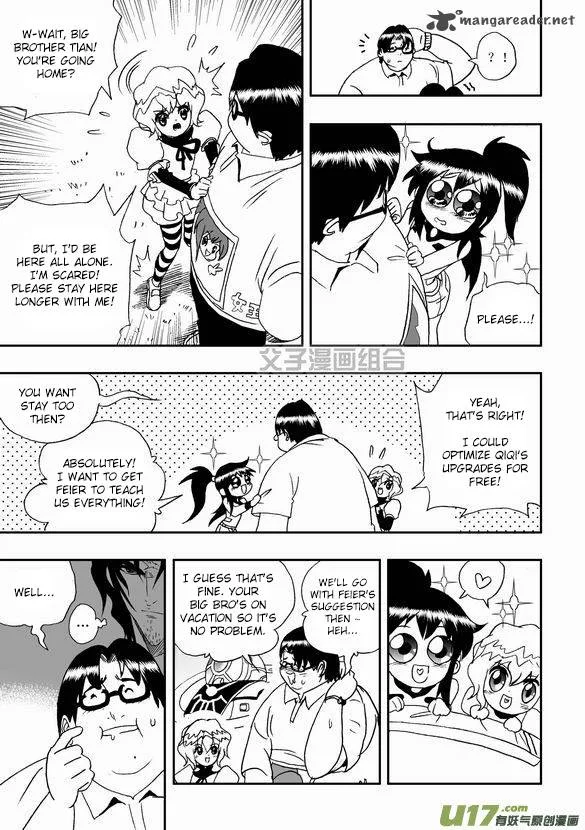 I The Female Robot Chapter 43 page 4