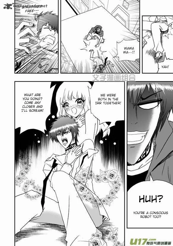 I The Female Robot Chapter 43 page 10