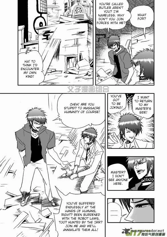 I The Female Robot Chapter 43 page 11