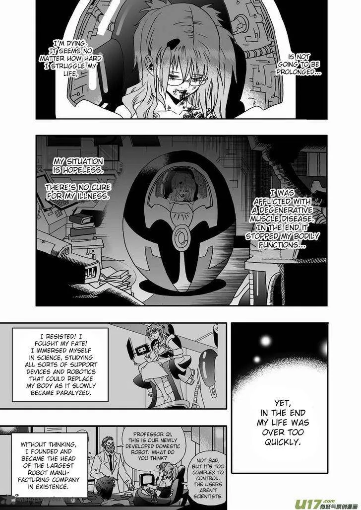 I The Female Robot Chapter 44 page 3