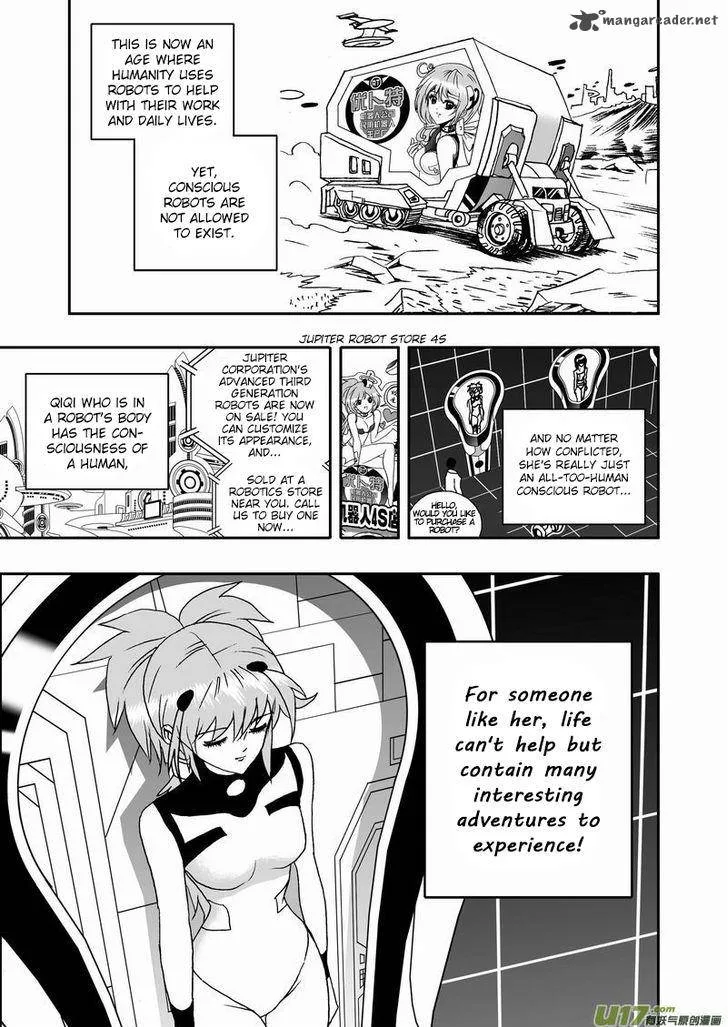 I The Female Robot Chapter 44 page 18