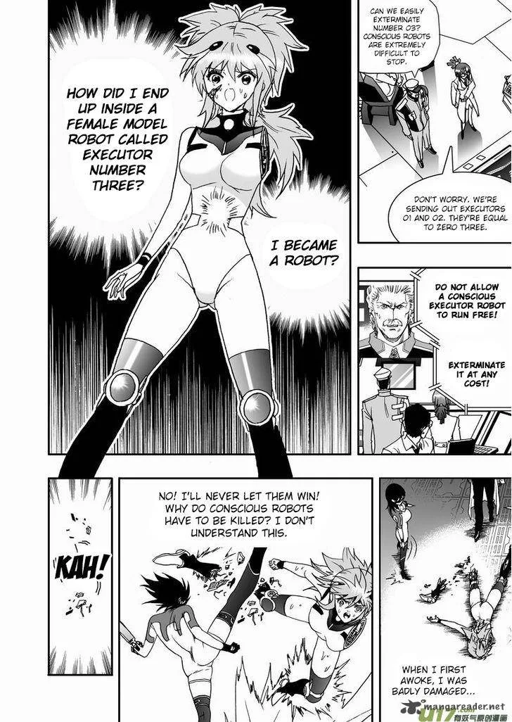 I The Female Robot Chapter 44 page 7