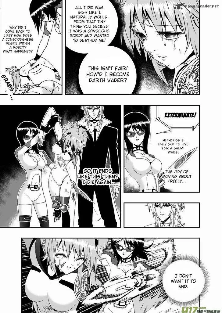 I The Female Robot Chapter 44 page 8