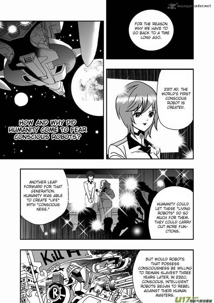 I The Female Robot Chapter 44 page 16