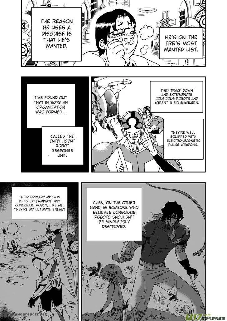 I The Female Robot Chapter 45 page 8