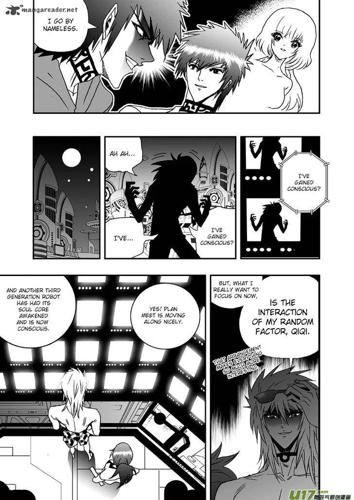 I The Female Robot Chapter 45 page 16