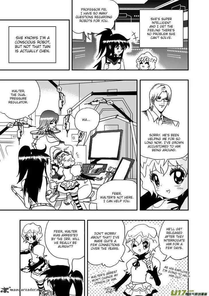 I The Female Robot Chapter 45 page 12