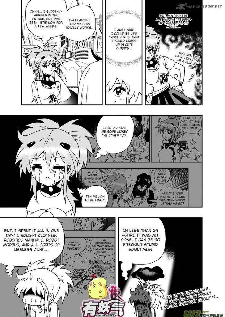 I The Female Robot Chapter 45 page 10