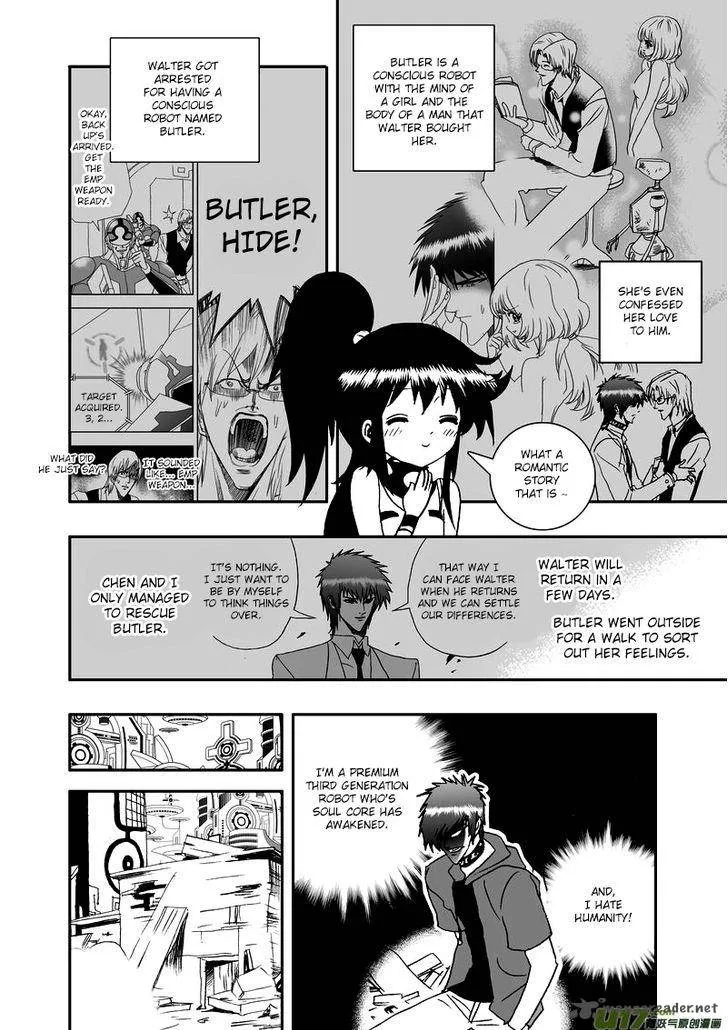I The Female Robot Chapter 45 page 13