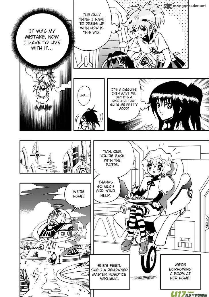 I The Female Robot Chapter 45 page 11