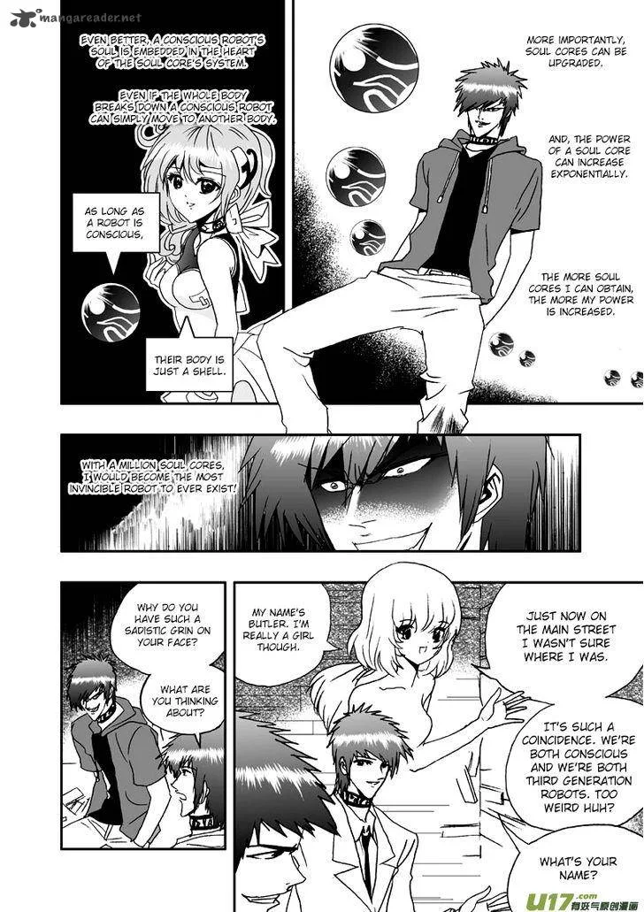 I The Female Robot Chapter 45 page 15