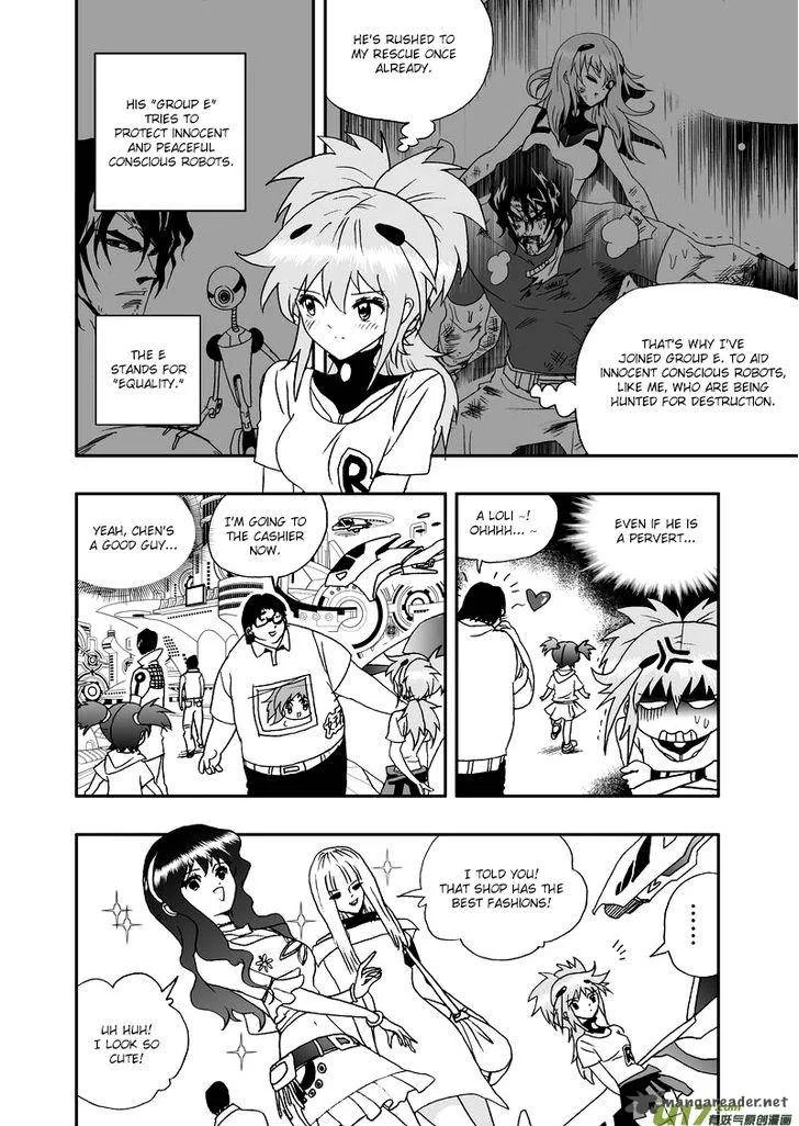 I The Female Robot Chapter 45 page 9