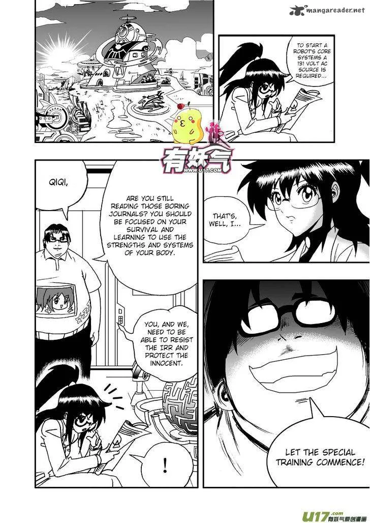 I The Female Robot Chapter 45 page 17