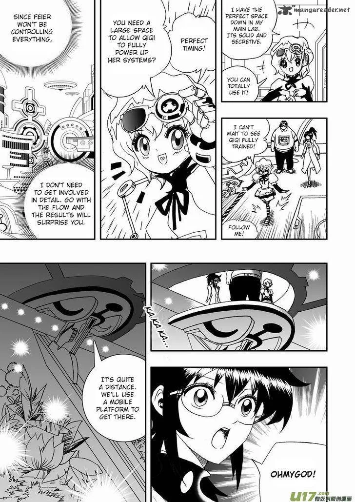 I The Female Robot Chapter 46 page 5
