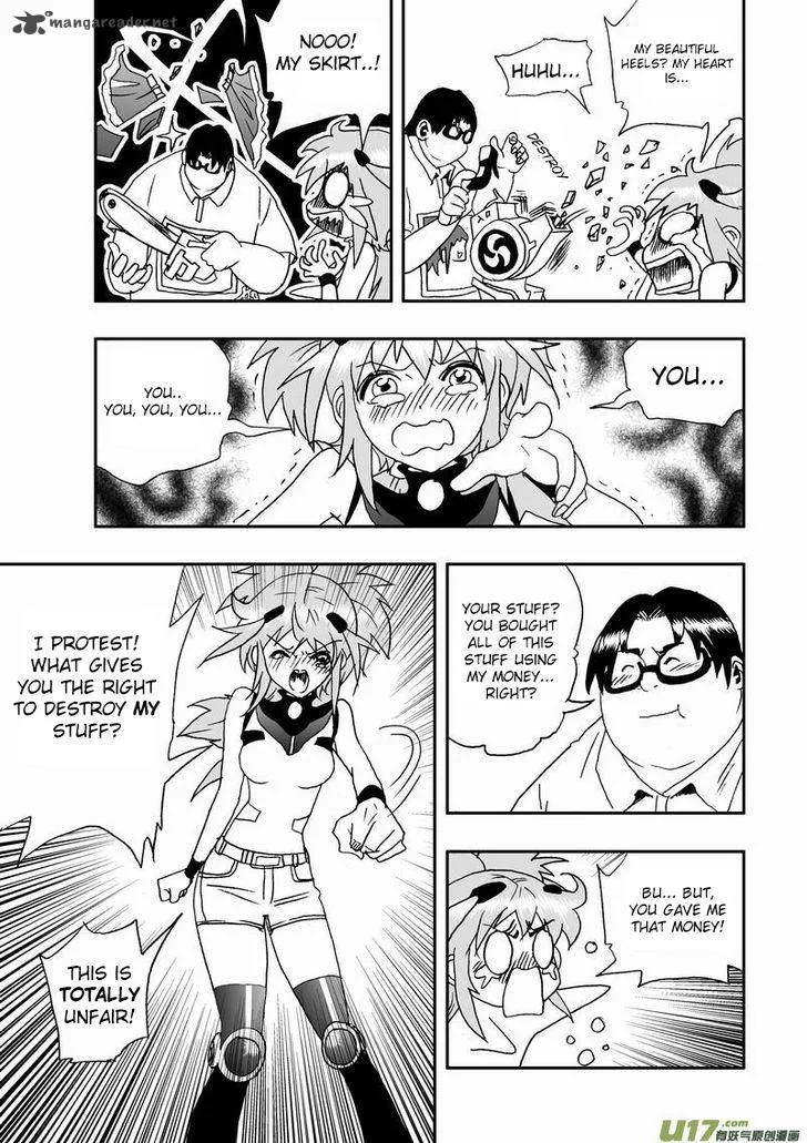 I The Female Robot Chapter 46 page 18