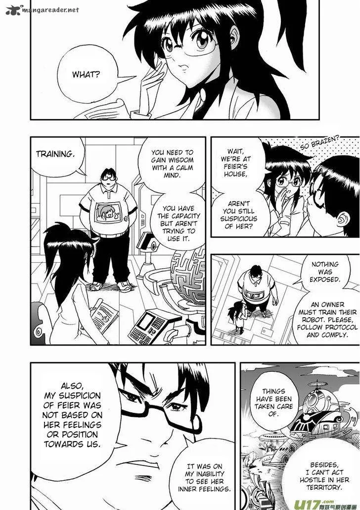 I The Female Robot Chapter 46 page 4