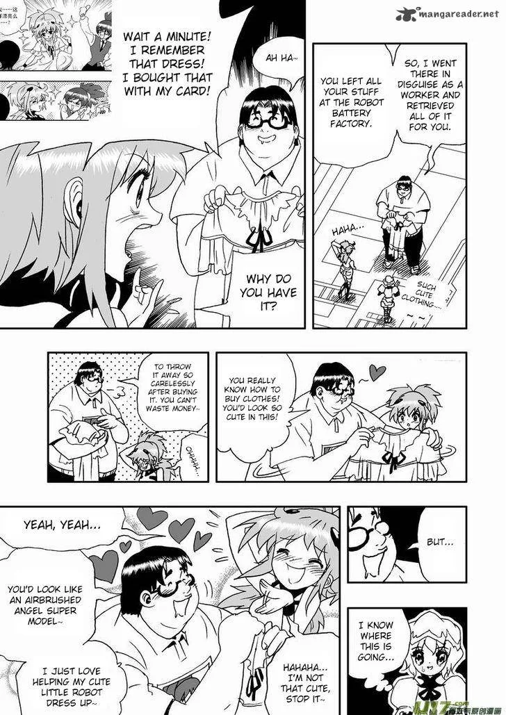 I The Female Robot Chapter 46 page 14