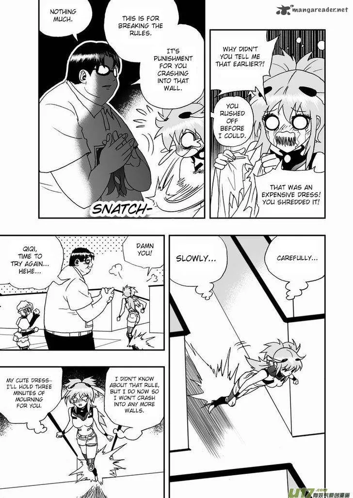I The Female Robot Chapter 46 page 16