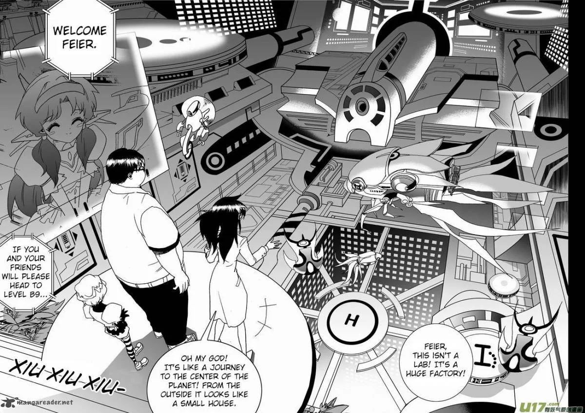 I The Female Robot Chapter 46 page 6