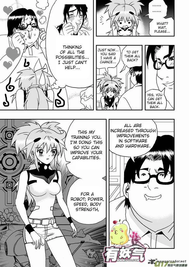 I The Female Robot Chapter 46 page 21