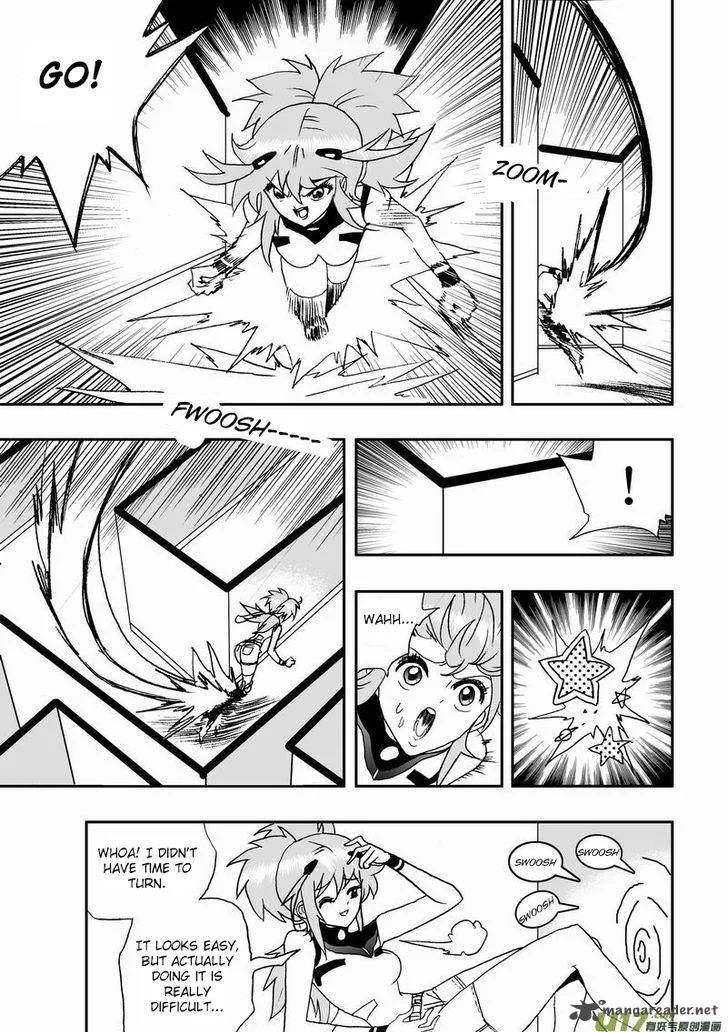 I The Female Robot Chapter 46 page 11