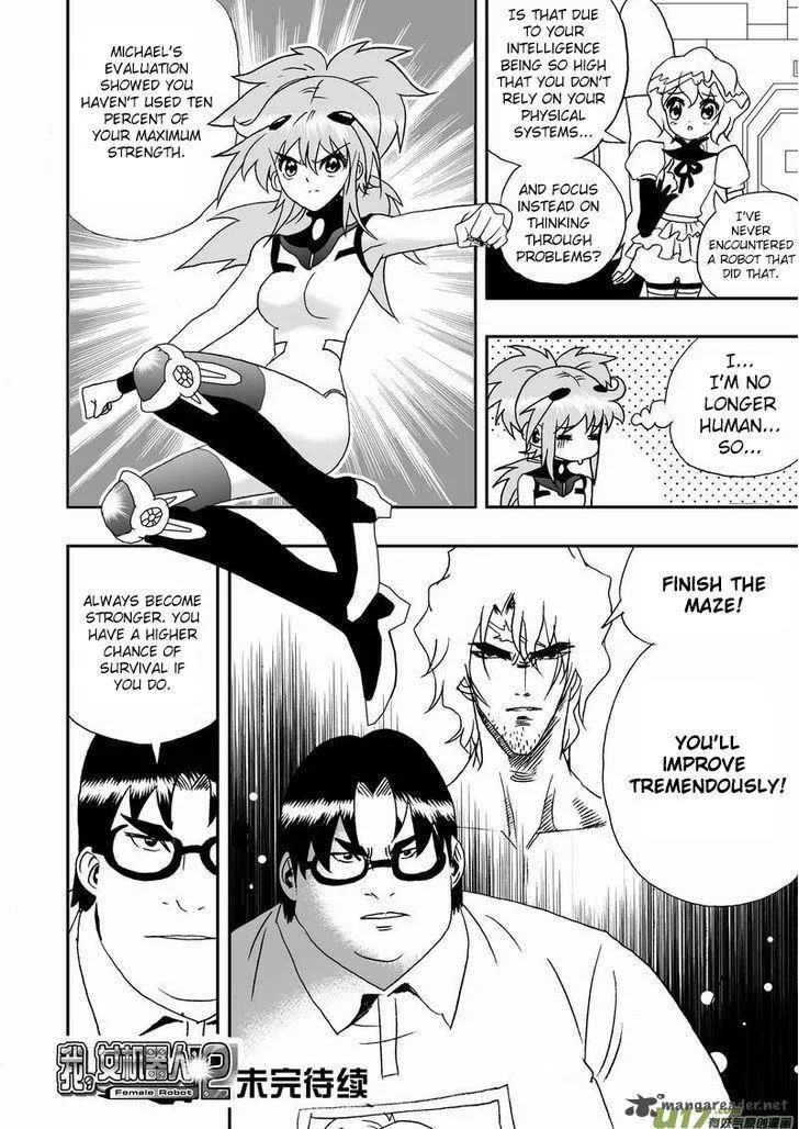 I The Female Robot Chapter 46 page 22