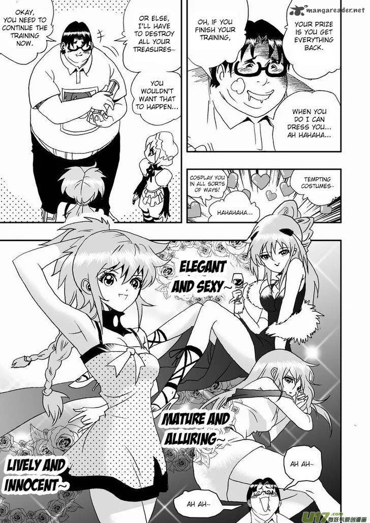 I The Female Robot Chapter 46 page 20