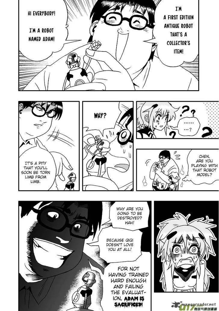 I The Female Robot Chapter 47 page 11