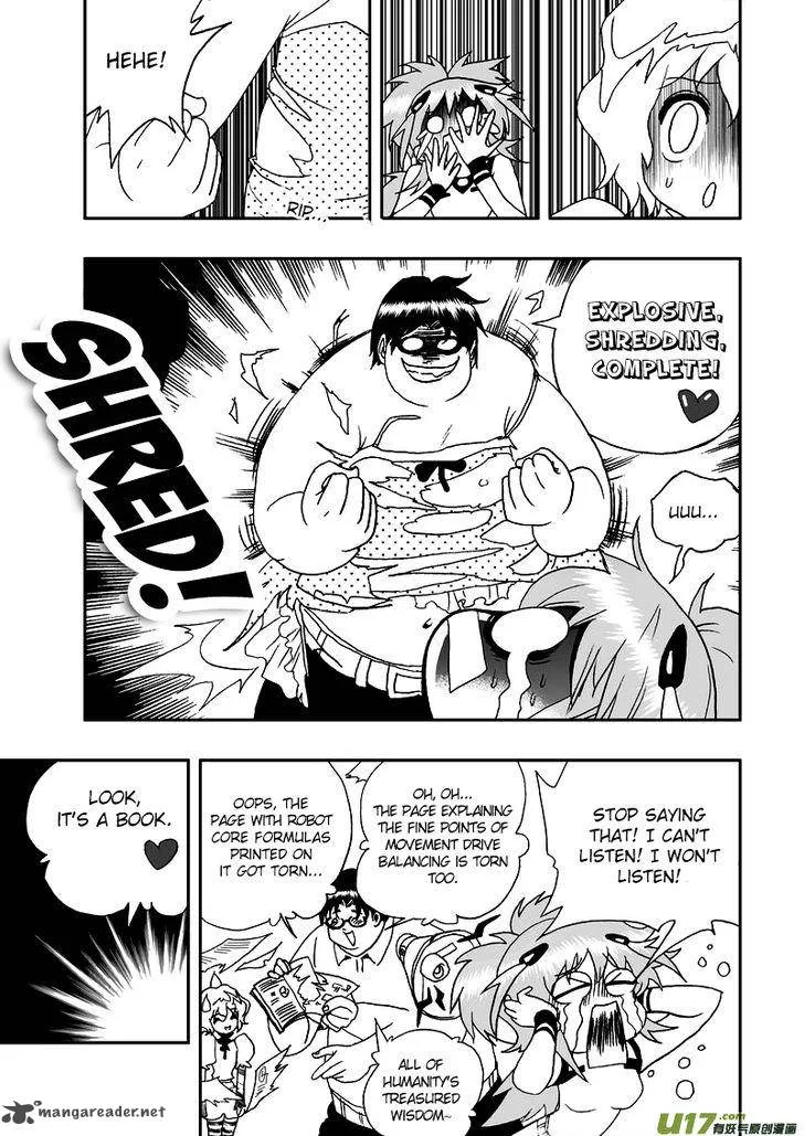 I The Female Robot Chapter 47 page 16
