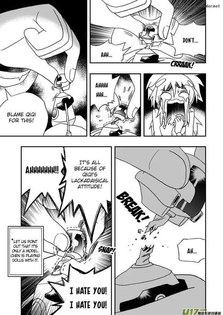 I The Female Robot Chapter 47 page 12