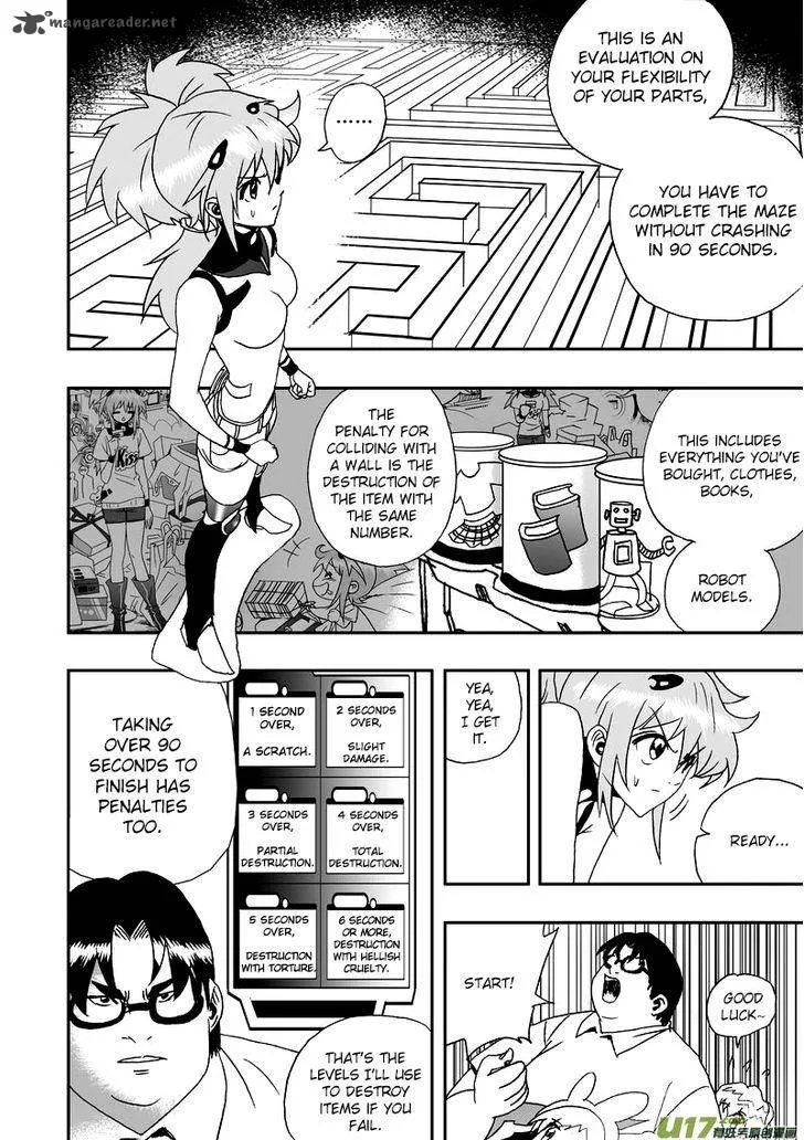 I The Female Robot Chapter 47 page 9