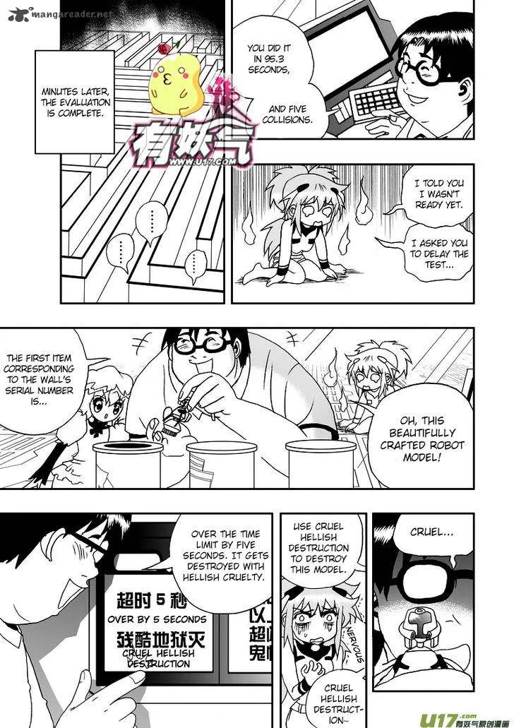 I The Female Robot Chapter 47 page 10