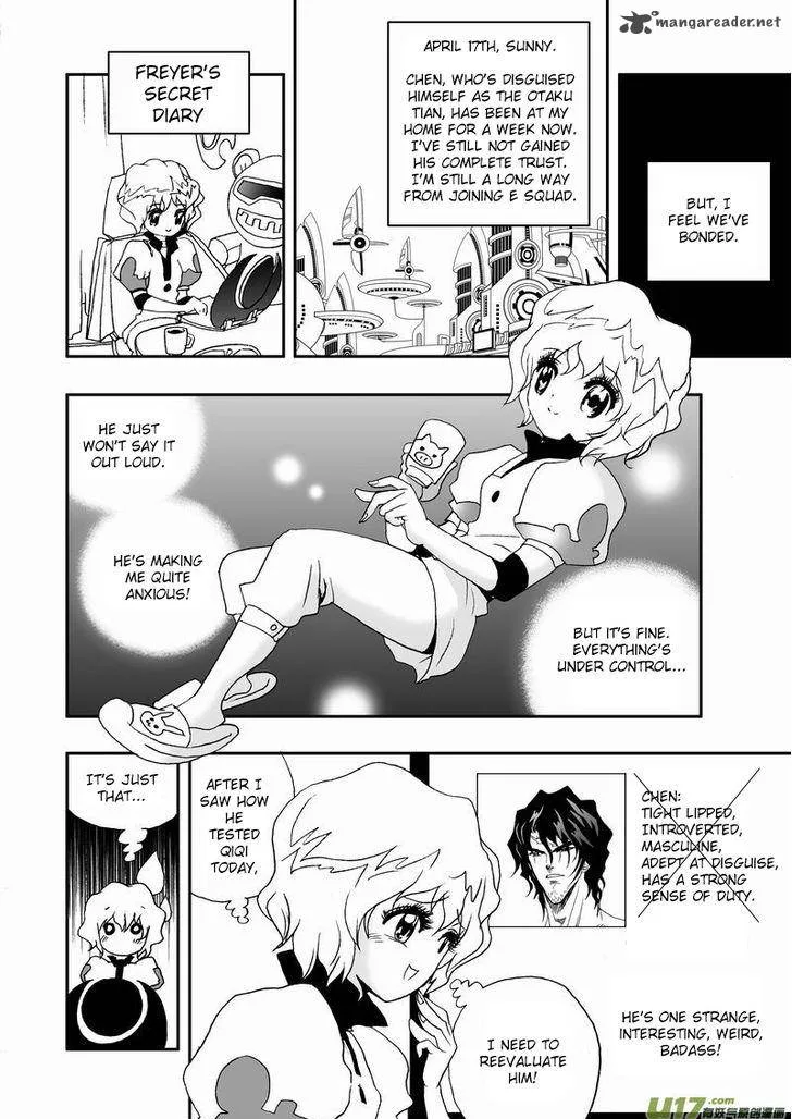 I The Female Robot Chapter 48 page 3