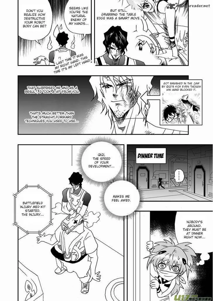 I The Female Robot Chapter 48 page 11