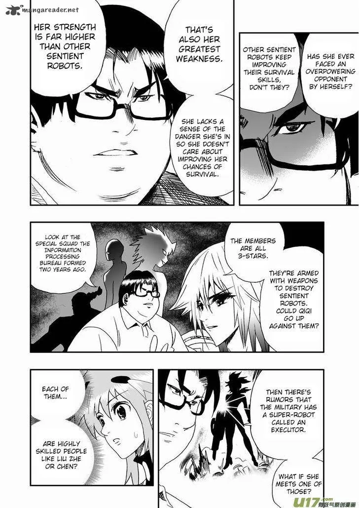 I The Female Robot Chapter 48 page 15