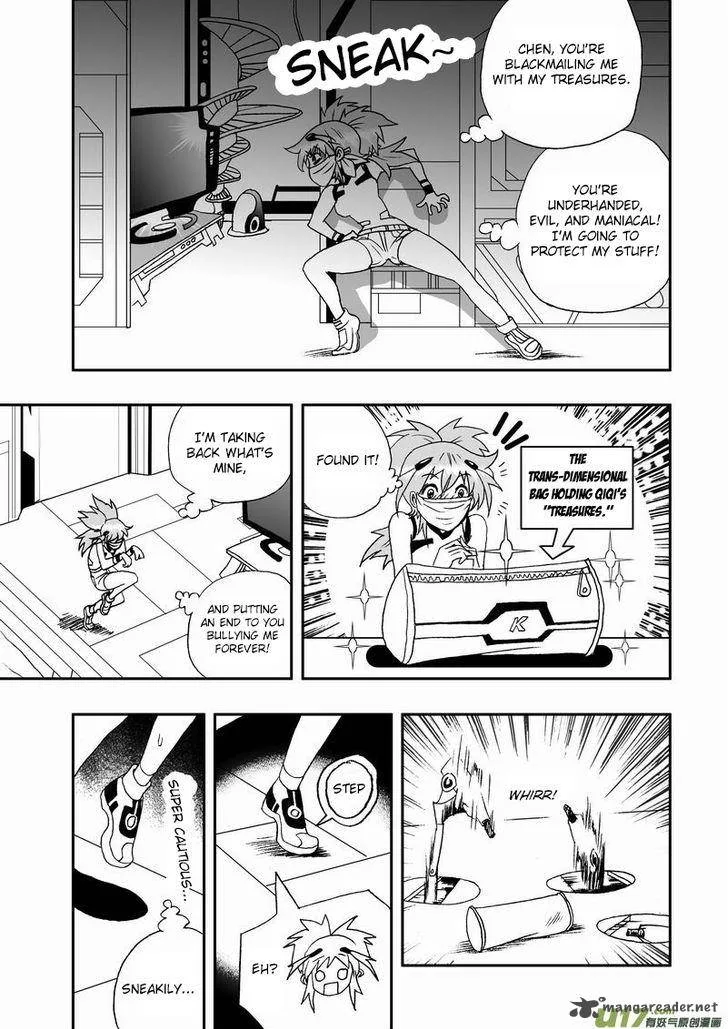I The Female Robot Chapter 48 page 12