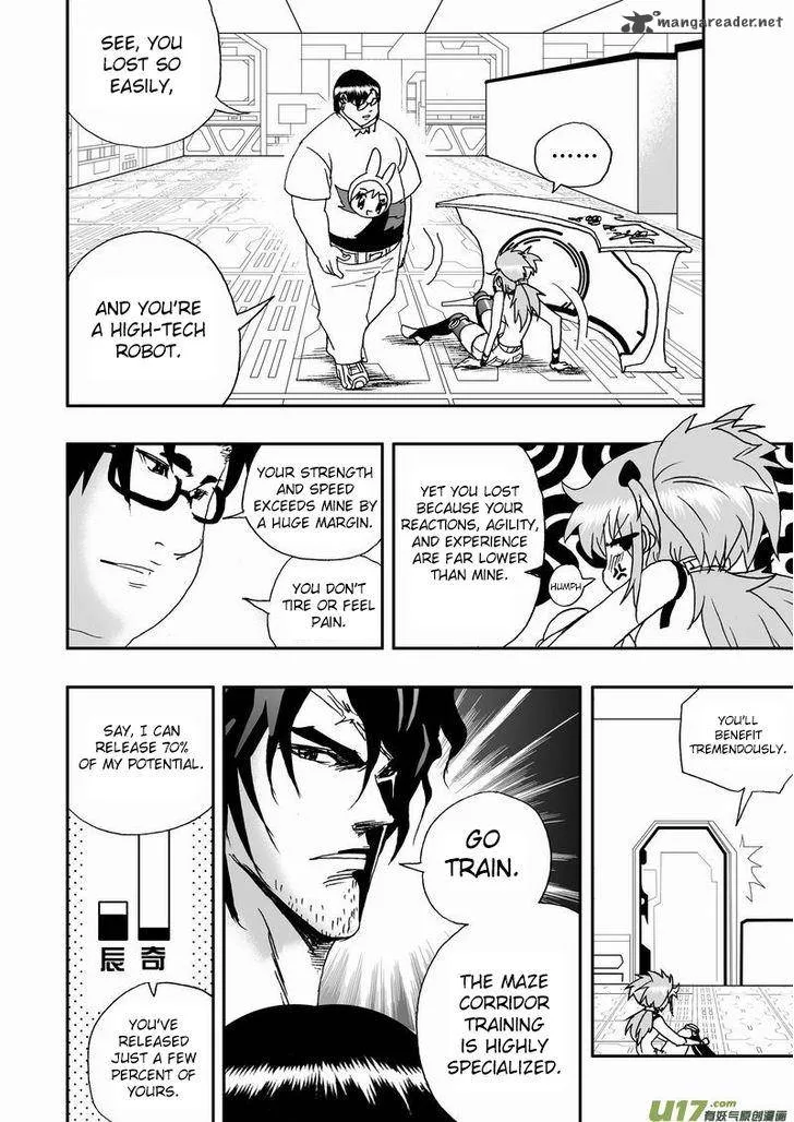 I The Female Robot Chapter 48 page 9