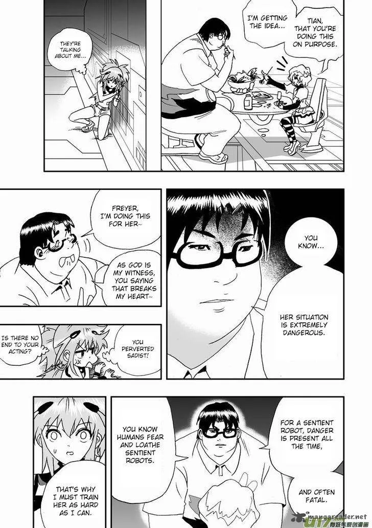 I The Female Robot Chapter 48 page 14