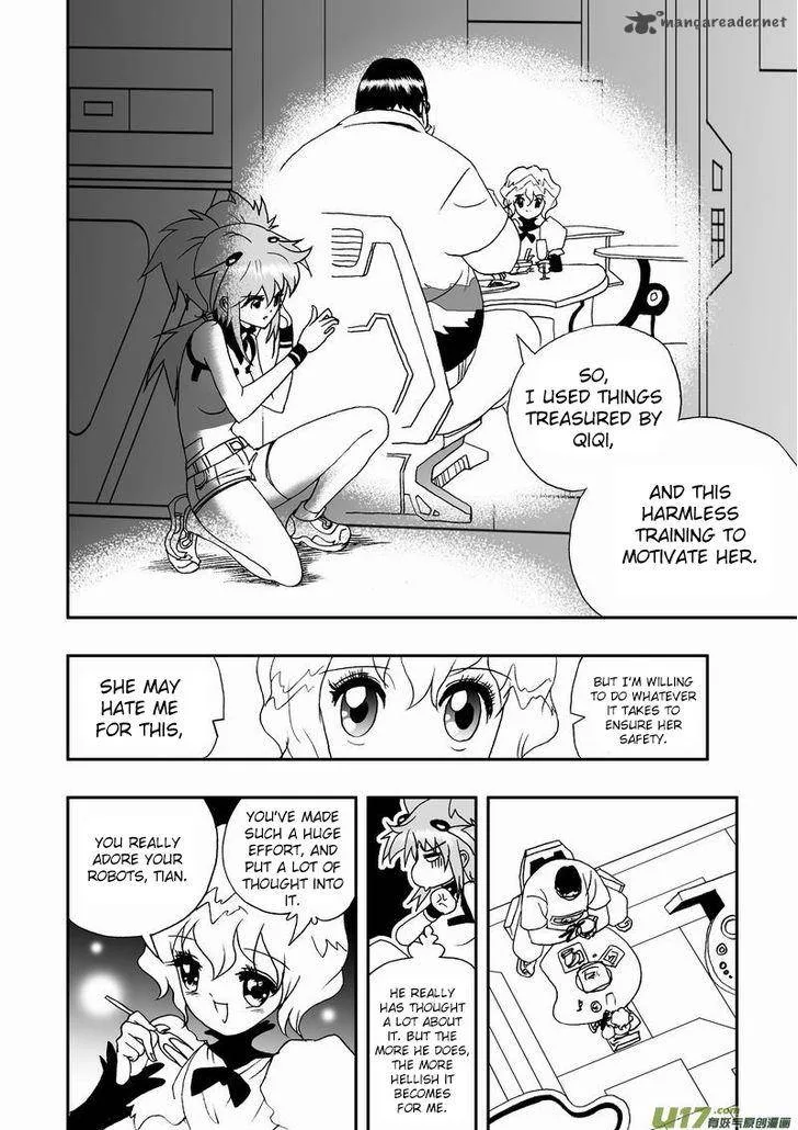I The Female Robot Chapter 49 page 3