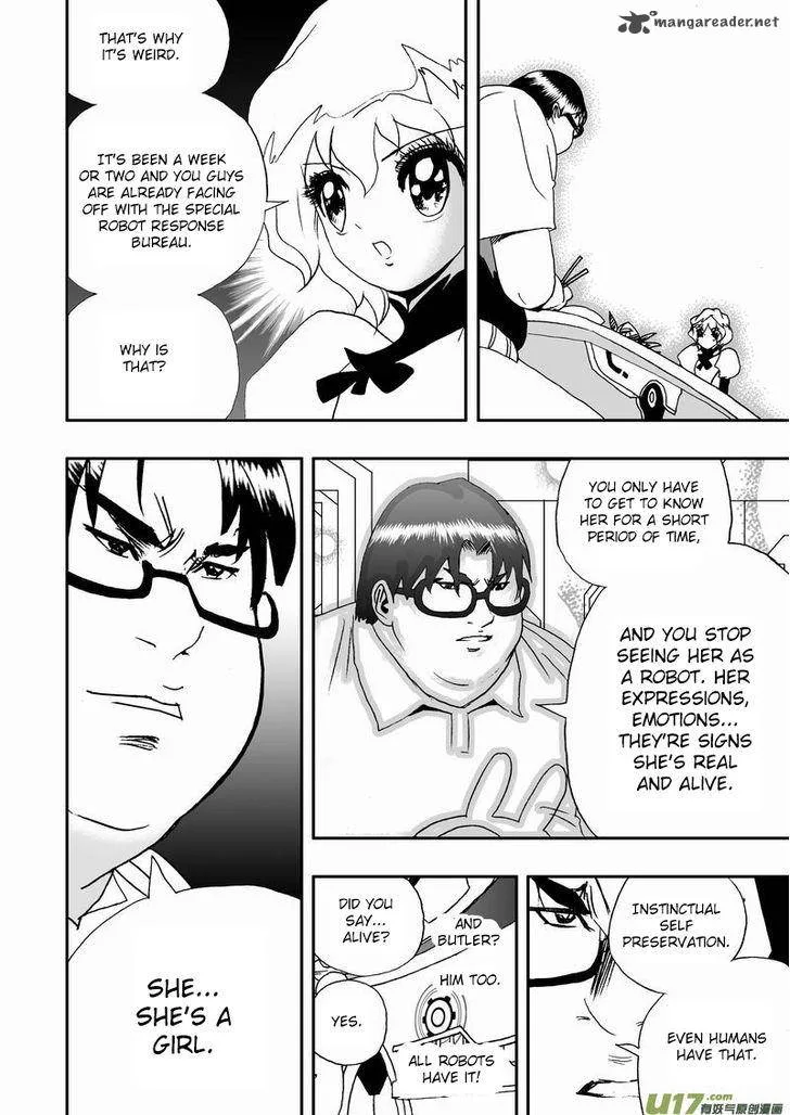 I The Female Robot Chapter 49 page 5