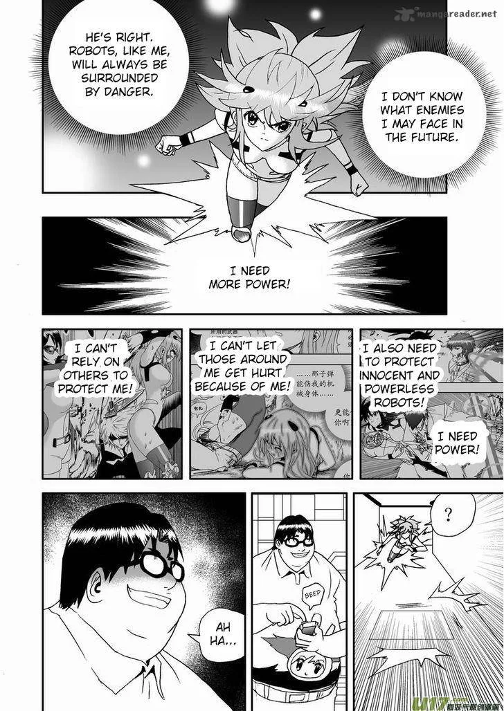I The Female Robot Chapter 49 page 11