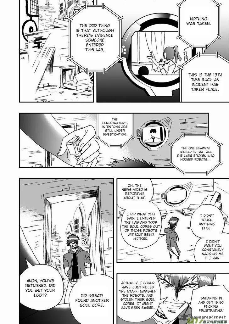 I The Female Robot Chapter 49 page 13