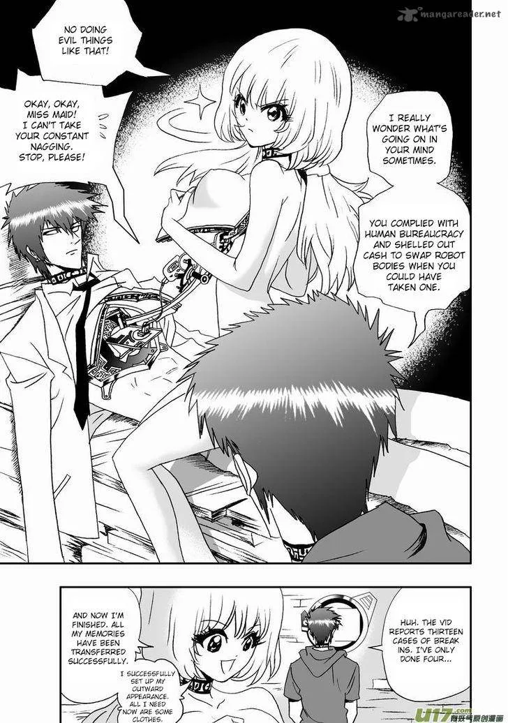 I The Female Robot Chapter 49 page 14