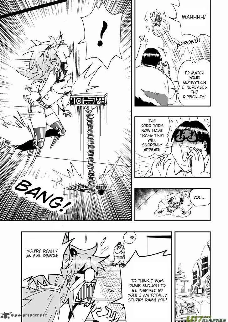 I The Female Robot Chapter 49 page 12