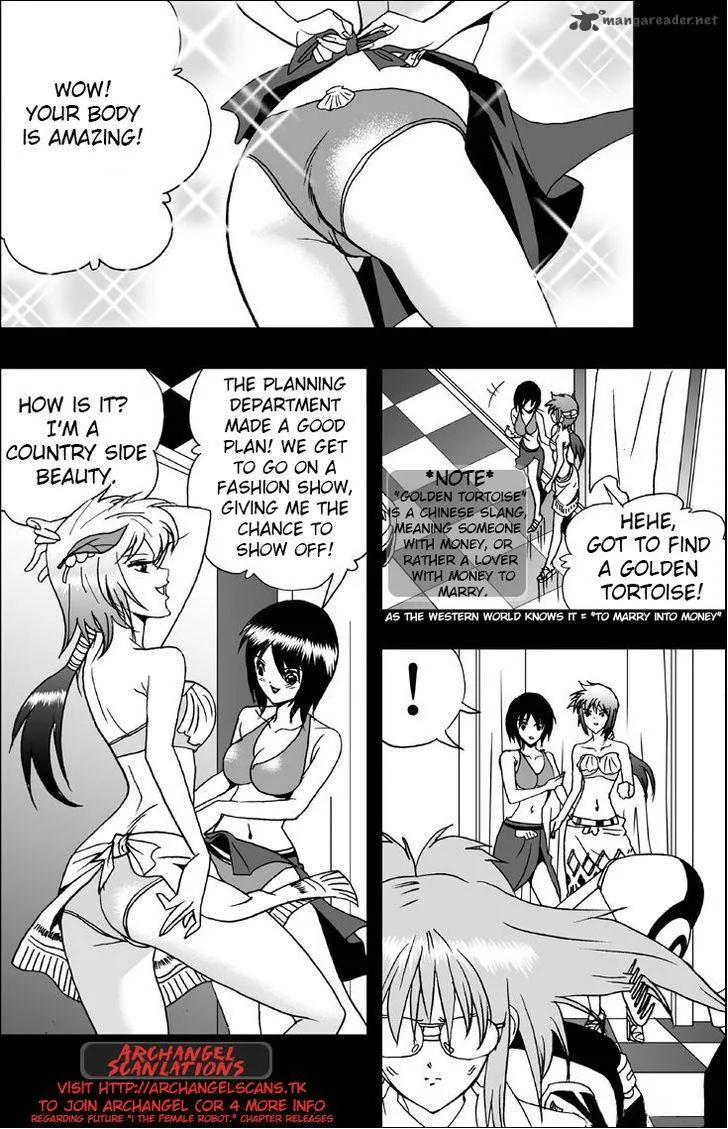 I The Female Robot Chapter 5 page 17
