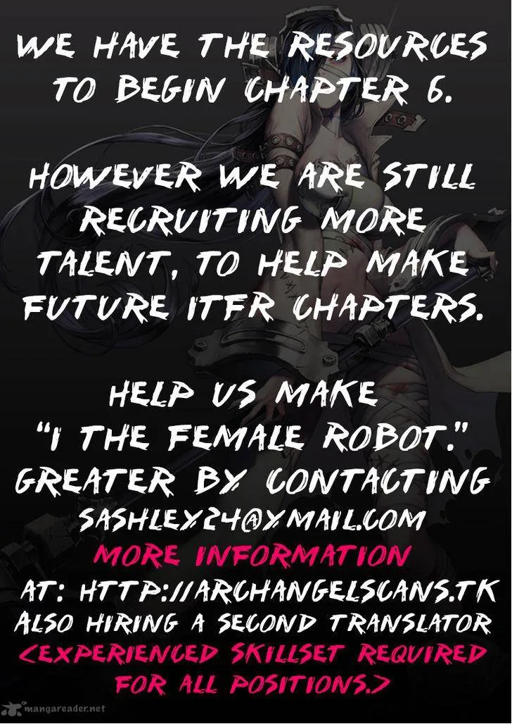 I The Female Robot Chapter 5 page 23