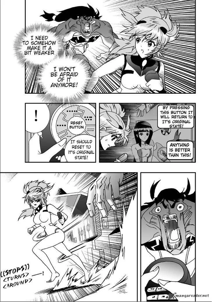 I The Female Robot Chapter 5 page 8