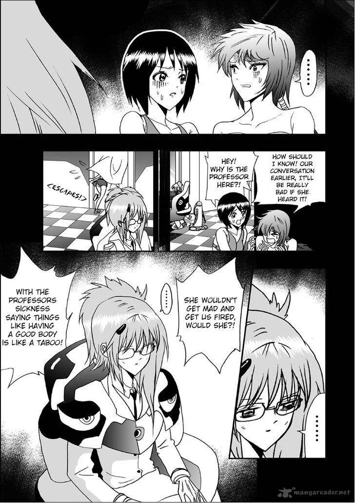 I The Female Robot Chapter 5 page 18