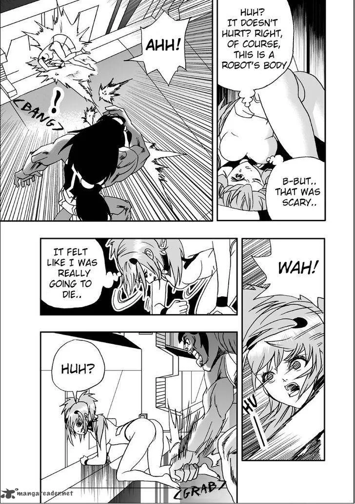 I The Female Robot Chapter 5 page 12